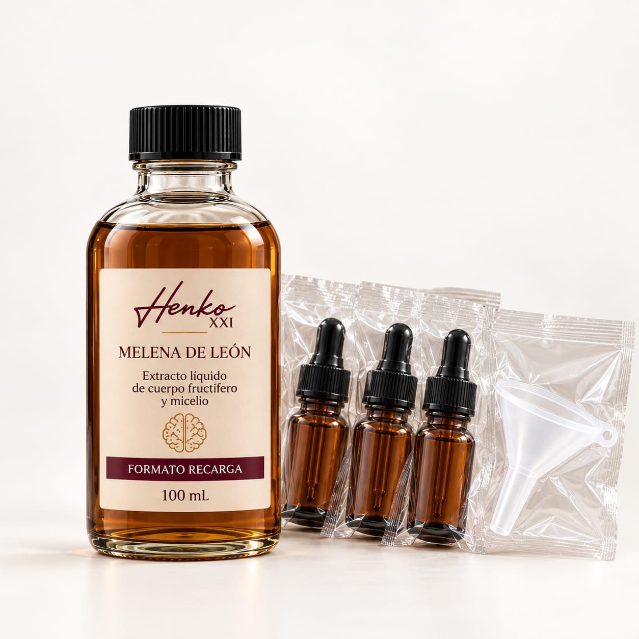 Kit Recarga Henko-100ml