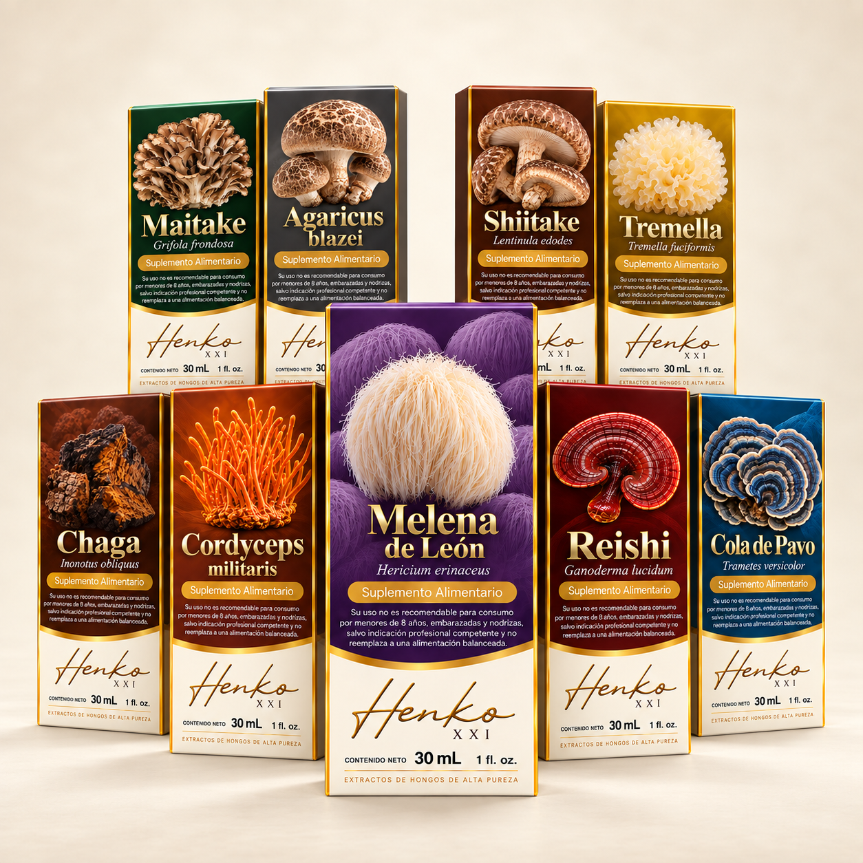 Pack Dúo Henko · 2 Extractos a Elección