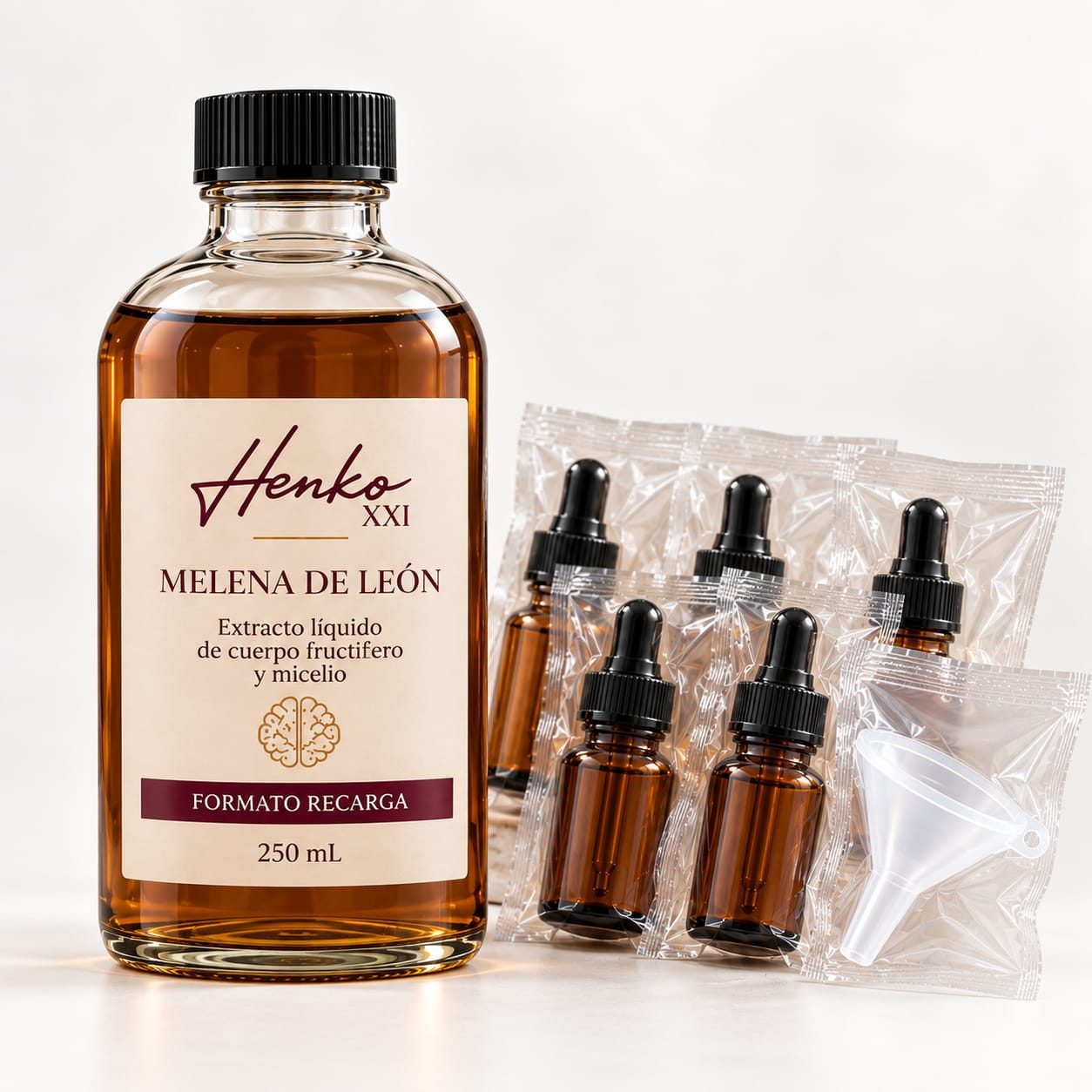 Kit Recarga Henko-250ml